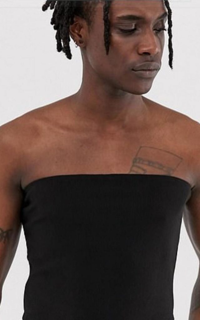 Le crop-top pour hommes: C'est la nouvelle tendance de l